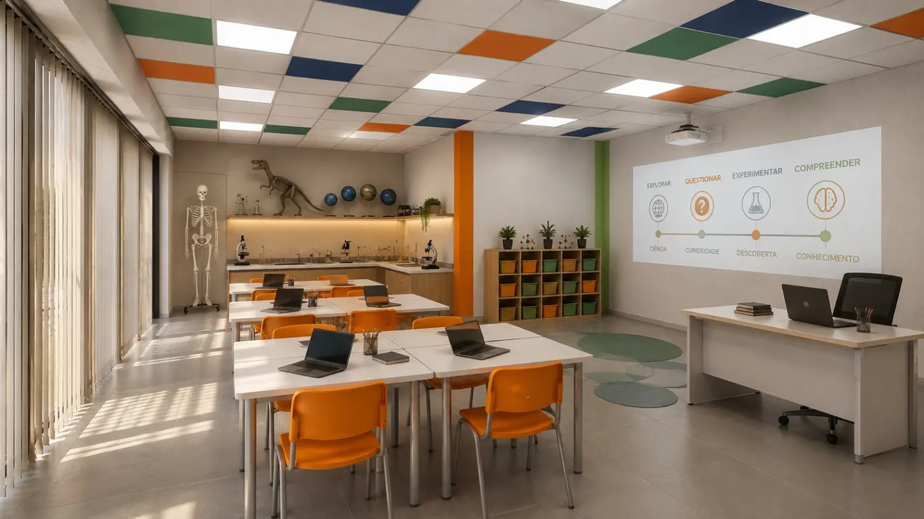 Estrutura da escola — foto 1